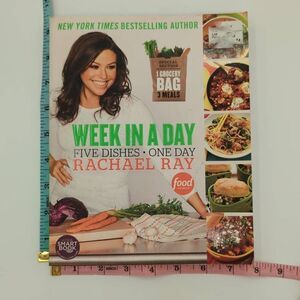 Rachael Ray Week in a Day Paperback Smart Book